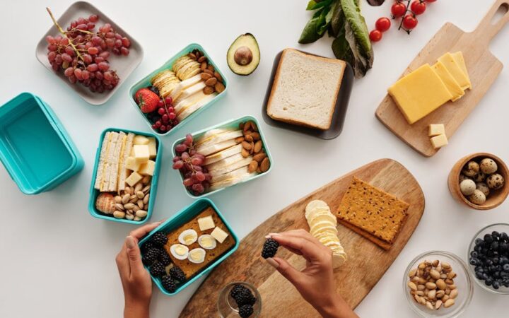 How to Create a Balanced Meal Plan for a Busy Lifestyle